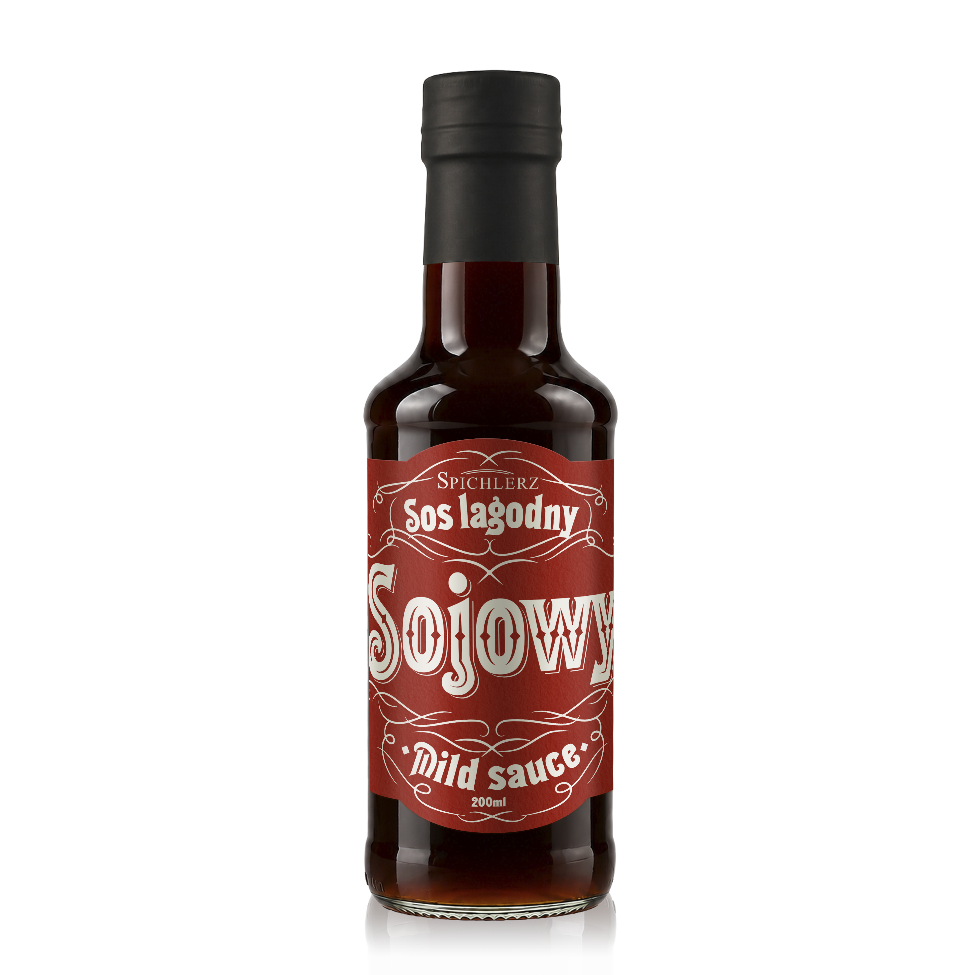 Sos łagodny SOJOWY 200 ml